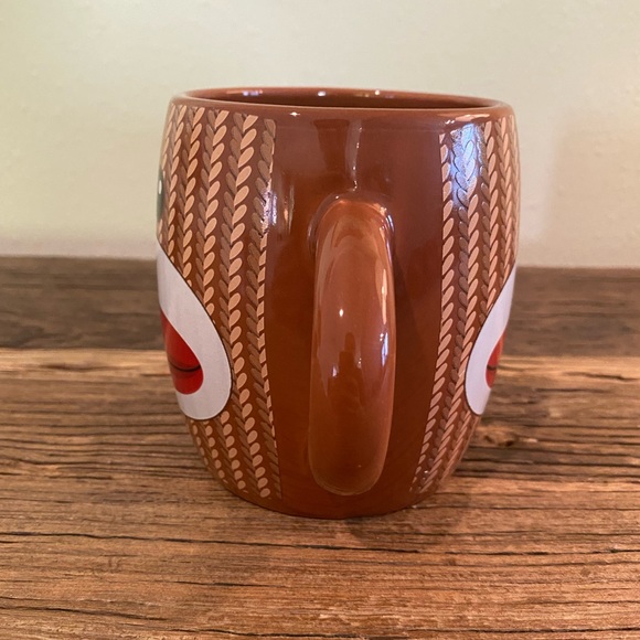 Sock Monkey Coffee Cup Mug
Double Handle - Picture 3 of 7